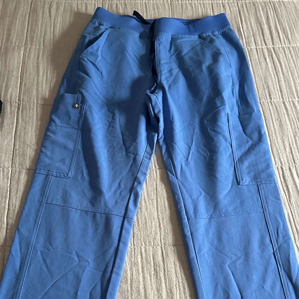 FIGS Men's Blue Pants